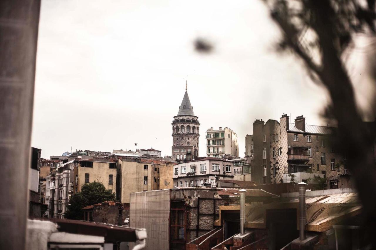 Galata Cicek Suites Istanbul Bagian luar foto