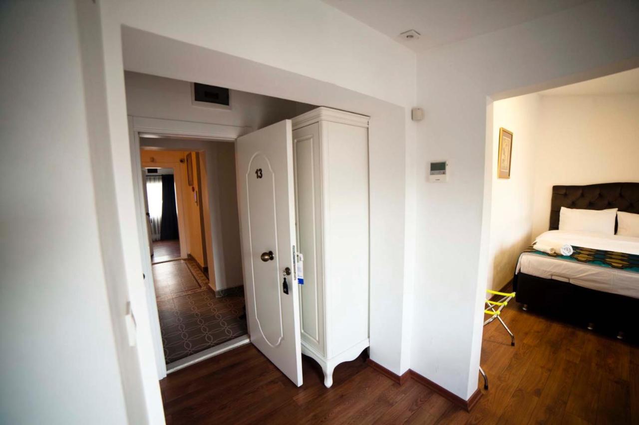 Galata Cicek Suites Istanbul Bagian luar foto