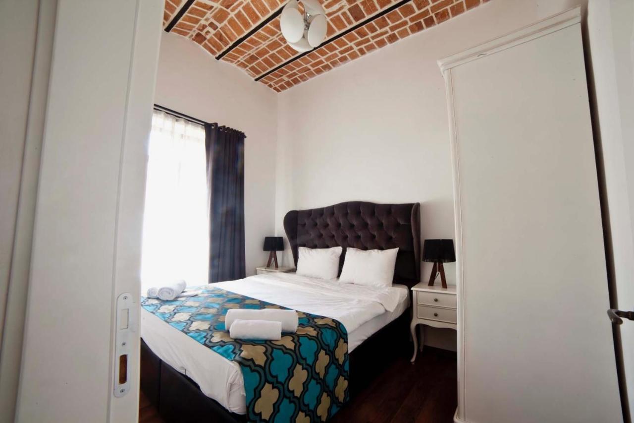 Galata Cicek Suites Istanbul Bagian luar foto