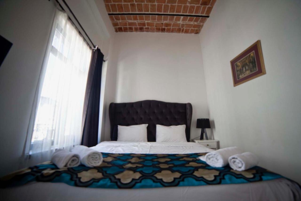 Galata Cicek Suites Istanbul Bagian luar foto