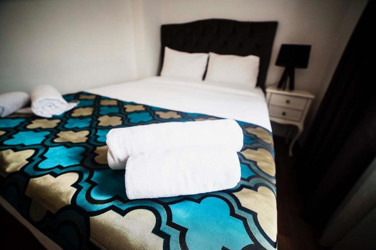 Galata Cicek Suites Istanbul Bagian luar foto