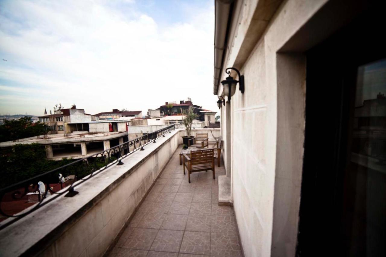 Galata Cicek Suites Istanbul Bagian luar foto