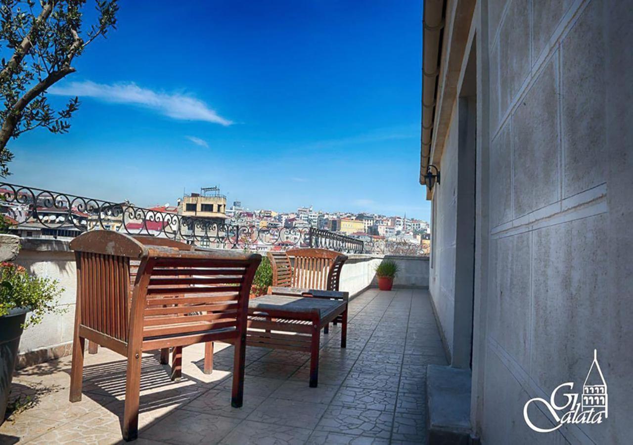 Galata Cicek Suites Istanbul Bagian luar foto