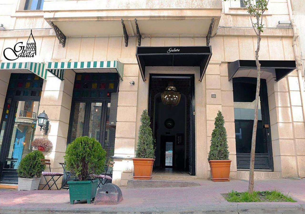 Galata Cicek Suites Istanbul Bagian luar foto