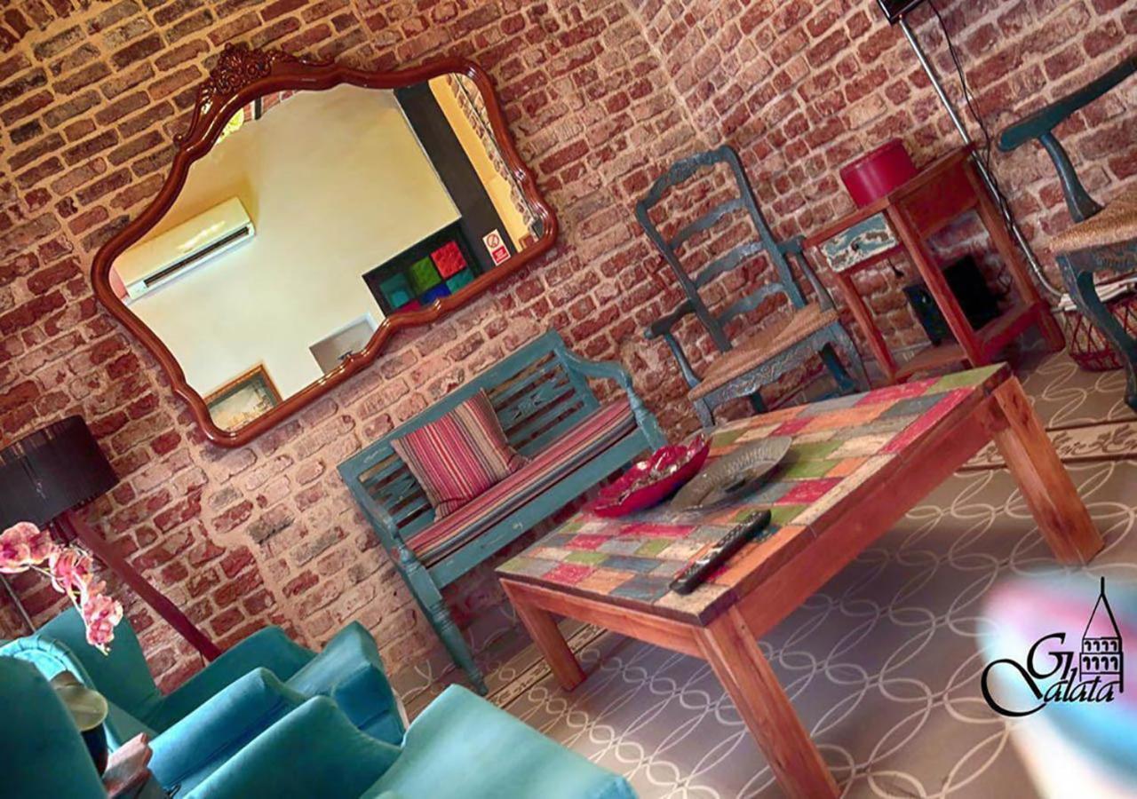 Galata Cicek Suites Istanbul Bagian luar foto