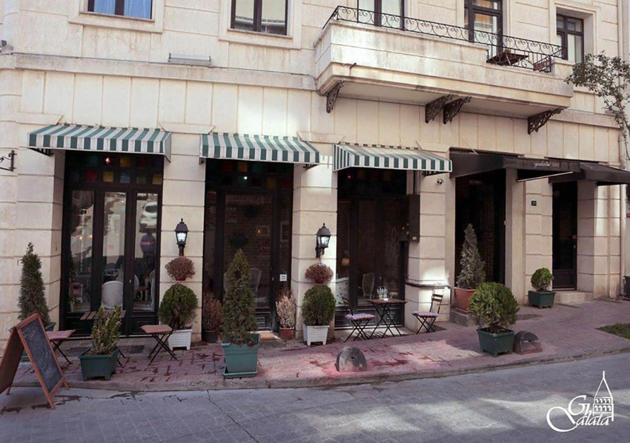 Galata Cicek Suites Istanbul Bagian luar foto