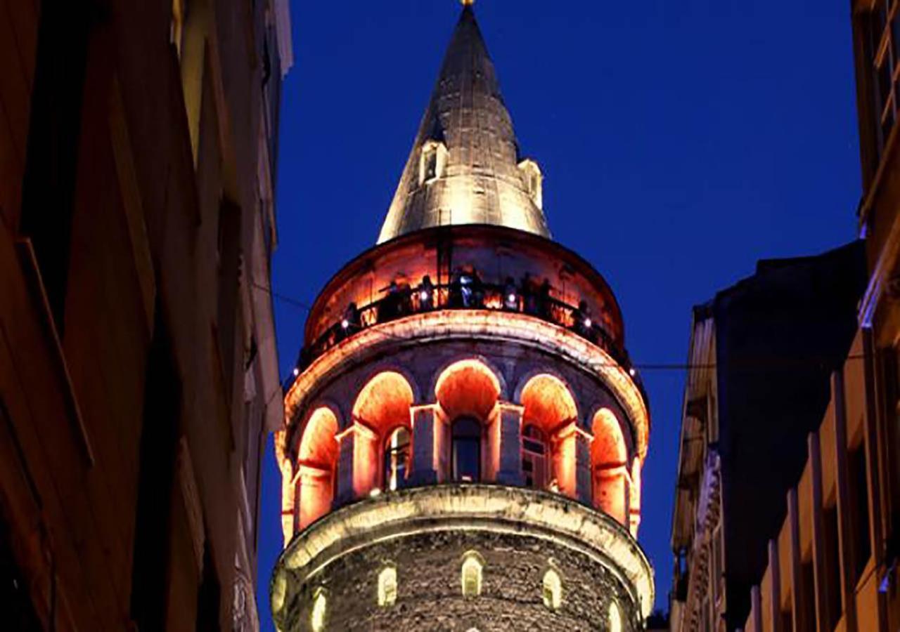 Galata Cicek Suites Istanbul Bagian luar foto