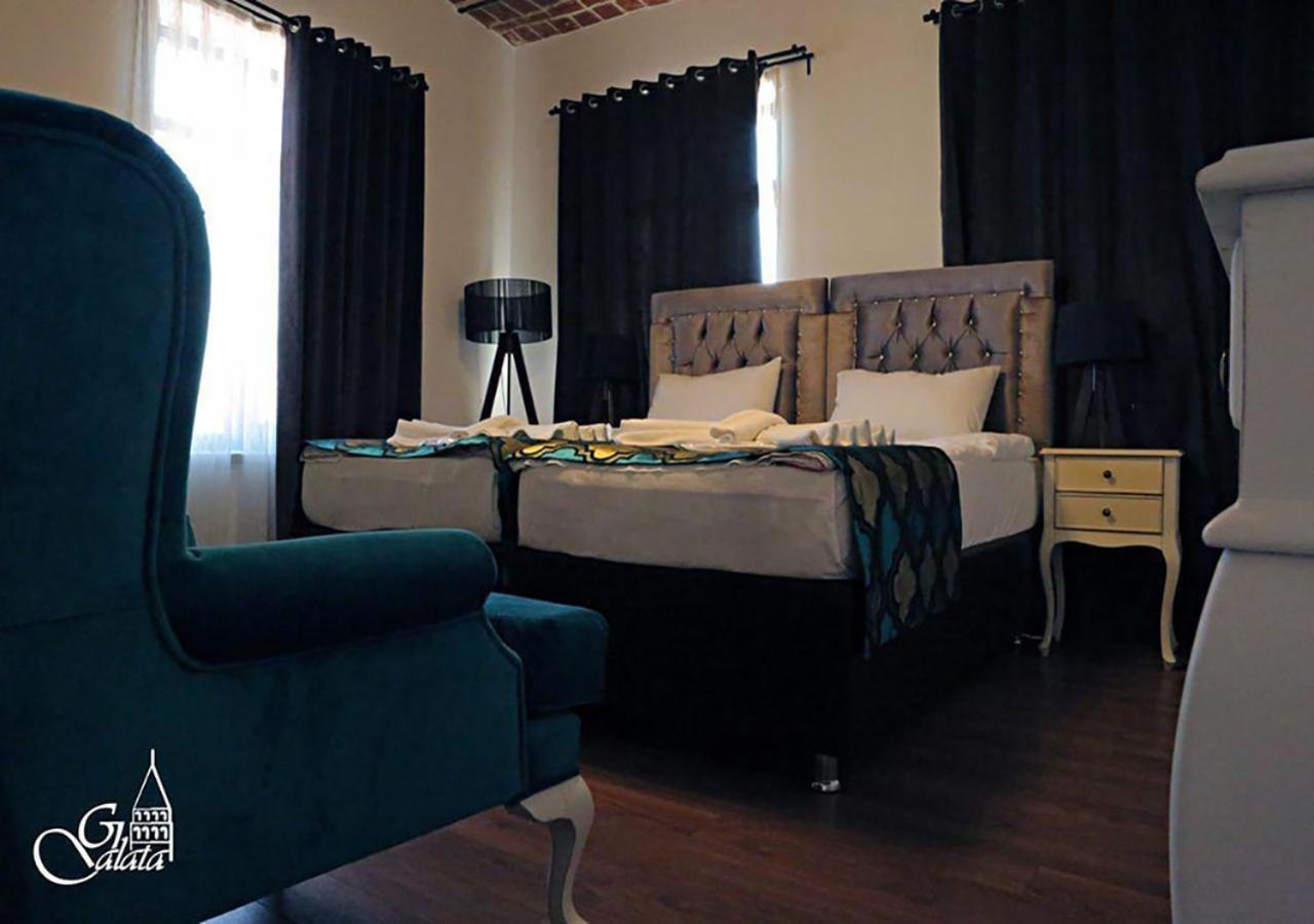Galata Cicek Suites Istanbul Bagian luar foto